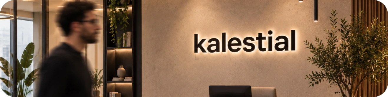 The Kalestial office reception